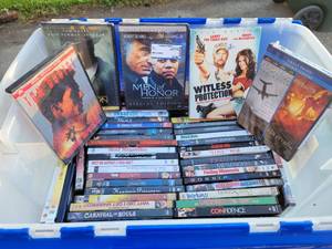 DVDS (65) in ALL