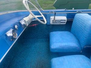 1950 Owens Runabout Boat with 75hp Motor with Trailer