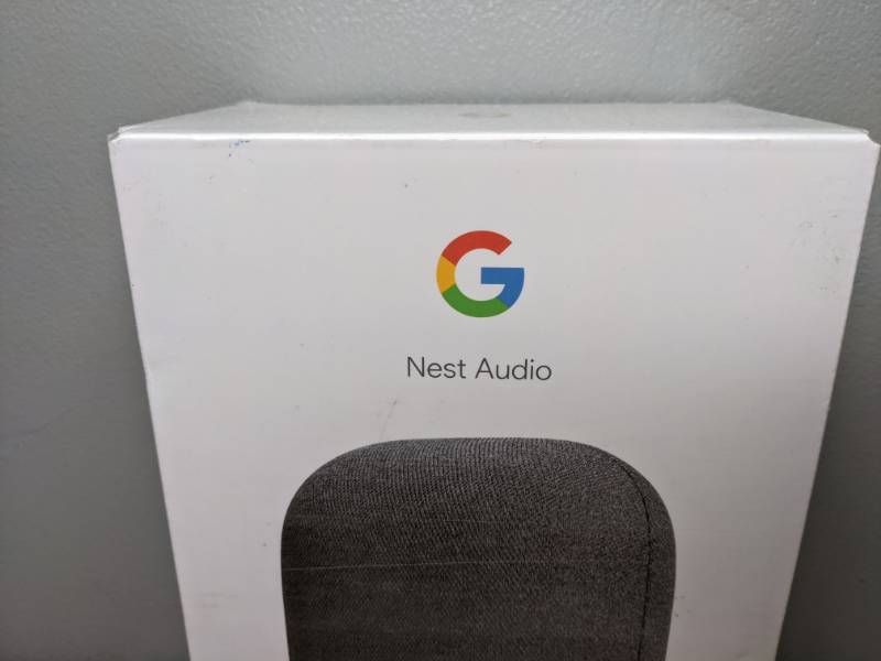 lot 41 image: Brand New Google Nest Audio T