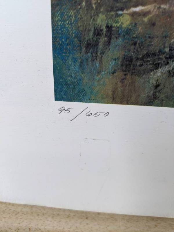 lot 776 image: Vintage Heading For The Swap Print by Sherm Pehrson 95650 N