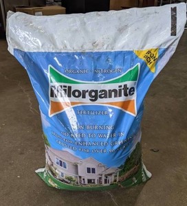 lot 126 image: Unopened Bag of Milorganite Fertilizer X