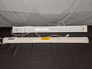 lot 110 image: Set of (2) Red Spectrum Plant Grow Lights X