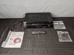 lot 112 image: Yamaha RX-V371 AV Receiver X