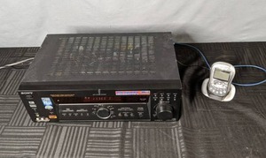 lot 122 image: Sony STR-DE685 Digital AudioVideo Control Center FMAM Stereo Receiver & Delphi MyFi XM2GO Portable XM Satellite Radio Receiver X