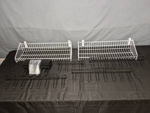 lot 105 image: Set of Wire Baskets for Organization X