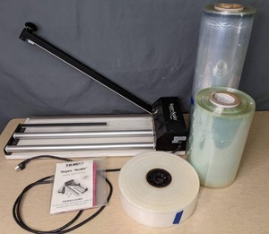 lot 93 image: Traco Deluxe SuperSealer Shrink Wrap System X
