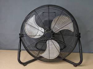 lot 84 image: Black 22 Industrial Fan X