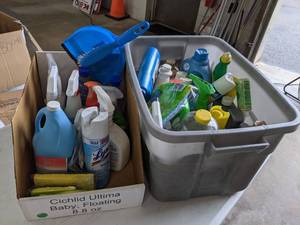 lot 137 image: Assortment of Cleaning Supplies X