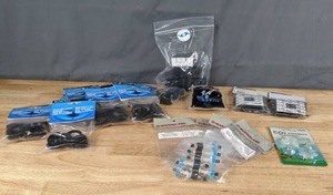 lot 81 image: NEW Aquarium Accessories and Replacement Parts Ball Valves, CO2 Pipe Holders, Cooling Fans and More X