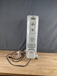 lot 115 image: DeLonghi ComforTemp Space Heater X