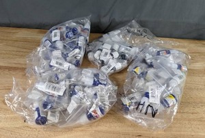 lot 121 image: Variety of NEW Aquarium Water Test Kit Refills X