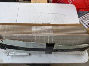 lot 134 image: Box of Glazed Porcelain Tile (6 in x 24 in) X
