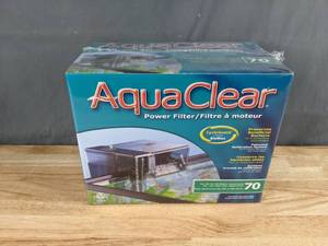 lot 69 image: NEW AquaClear Power Filter X
