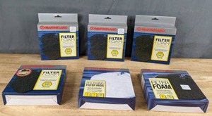 lot 71 image: Marineland Polishing Filter Pads & Filter Foam X