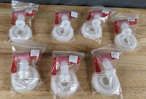 lot 78 image: Set of 7 Har Jumbo Hex Tap wCap X