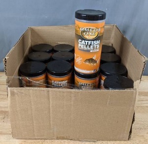 lot 80 image: Set of 14 NEW Omega One Sinking Catfish Pellets X