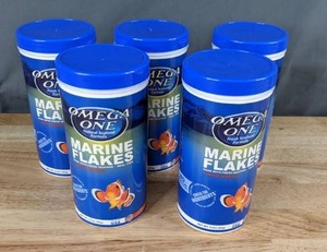 lot 64 image: Set of 5 Omega One Marine Flakes X