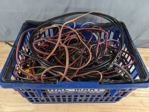 lot 299 image: Assortment of Electrical Cables and Cords Z