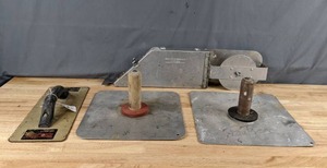 lot 305 image: Assortment of Hand Tools Tiger Claw DuraRasp, Drywall Tools and More Z
