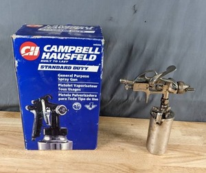 lot 308 image: Campbell Hausfeld DH5300 General Purpose Spray Gun Z