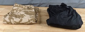 lot 326 image: Pair of Mens Quest Thinsulate Ski Pants (Size Small) and Mens British Combat Trousers (Size in Description) Z