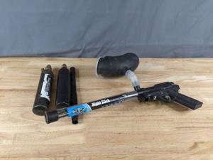 lot 291 image: Piranha Paintball Gun and Accessories Z