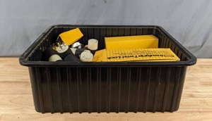 lot 294 image: Assortment of Electrical Plugs and Locking Receptacles Z