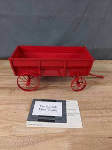 lot 210 image: Vintage Franklin Mint Precision Models The Flairside Farm Wagon 112 Scale Die Cast Model Q