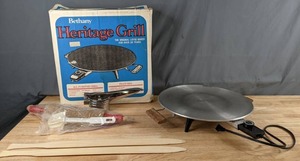 lot 350 image: Vintage Bethany Heritage Grill & Lefse Maker Q