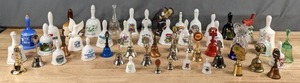 lot 332 image: Large Collection of Souvenir Bells Q