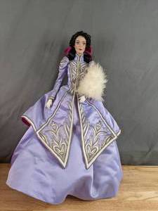 lot 334A image: Winter 22-Inch Fashion Doll from Bob Mackie Four Seasons Doll Collection  - Q