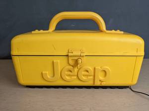 lot 185 image: Jeep Water Resistant Portable Stereo System Q