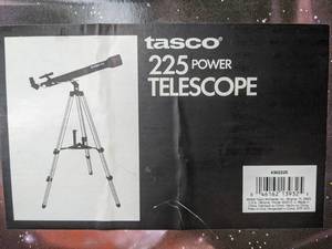 lot 173 image: Tasco 225 Power Telescope Q