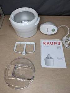 lot 175 image: Krups La Glaciere Ice Cream Maker Q