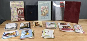 lot 258 image: Collection of Photo Albums, Greeting Cards and More Q