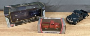 lot 242 image: Three Replica Ford F-1 Pickup Q