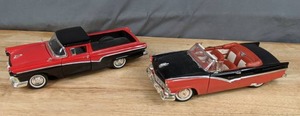 lot 240 image: 1950s Ford Replica Toy Cars Q