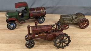 lot 235 image: Unique Collection of Tractors and Tanker Q