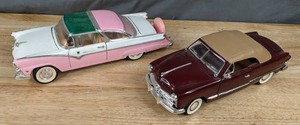 lot 232 image: Collectors Items of a Crown Victoria and 1949 Ford Scala Q