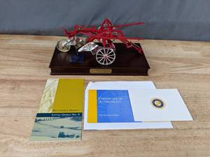 lot 213 image: Vintage Franklin Mint Precision Models McCormick Deering No. 8 Little Genius Die Cast Model Q