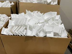 lot 5A image: NEW Over 6500 Foam Corner Protectors V