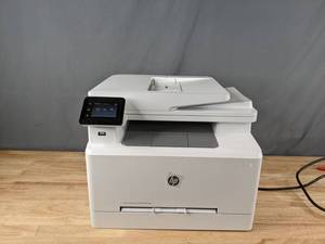 lot 286 image: HP 7KW73AR LaserJet Pro Color All-in-One Printer USB Host X