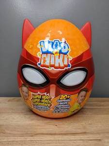 lot 33 image: Brand New ZURU Vlad & Niki Superhero Surprise Egg Dino Attack with 20  Surprises T