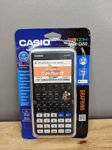 lot 19 image: Brand New Casio FX-CG50 Color Graphing Calculator, Natural Textbook Display T