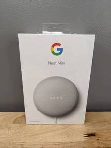 lot 387 image: Brand New Google Nest Mini T