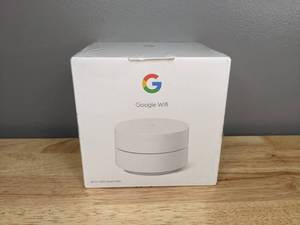 lot 25 image: Brand New Google Whole Home Wi-Fi System T