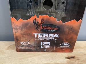 lot 24A image: Brand New Wildgame Innovations Terra Extreme 18MP Lights Out Game Hunting Camera T