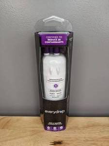 lot 388 image: Brand New Everydrop by Whirlpool Ice and Water Refrigerator Filter 1 EDR1RXD1 T
