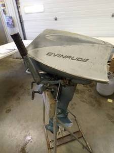 18HP Evinrude Motor Stand NOT INCLUDED