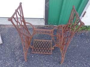 Vintage Sewing machine Base